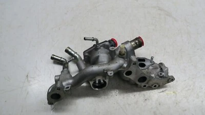 2016-2020 Acura MDX OEM 3.5L Engine Thermostat Housing Cooling Junction - Image 1 of 4