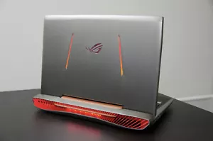 PC GAMING 17" ASUS ROG i7-7820HK SSD 16TB RAM 32GB NVIDIA GTX1070 8GB WIFI7 W11 - Foto 1 di 17