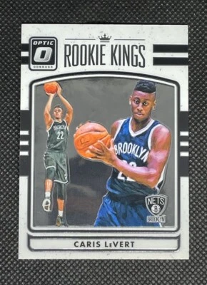 2016-17 Panini Donruss Optic Caris LeVert RC Rookie Kings #17 - Image 1 of 2