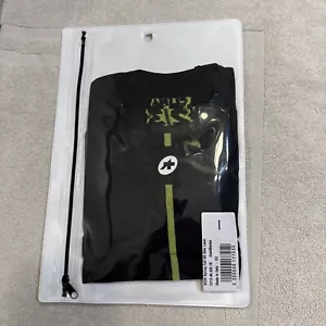 Assos Spring/Fall SS Skin Layer- Black Series -Women's Medium Base layer-NWT - Picture 1 of 7