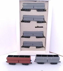 N Gauge LMS 40T Coal Hopper 4 Pack - Picture 1 of 8