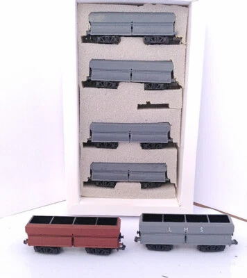 N Gauge LMS 40T Coal Hopper 4 Pack - Image 1 of 4
