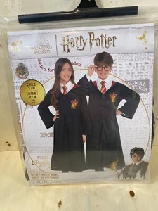 Harry Potter Children's Robe Cloak Gryffindor Cosplay Costume New Small / Medium - Picture 1 of 4