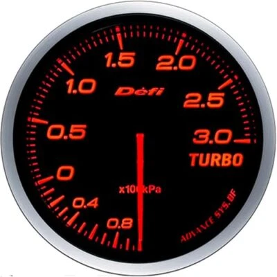 Defi Advance BF Boost Gauge 60mm TURBO 300kPa (DF14702) – Red illumination  - Image 1 of 2