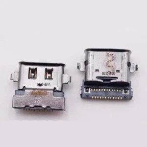 USB-C DC-in Power Charging Port Jack for Lenovo ThinkPad X1C X1Carbon 6th 7th - Picture 1 of 1