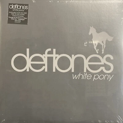 Deftones - White Pony LP 2010 Maverick – 524901-1 [2x 10thAniversary Edition] - Image 1 of 4