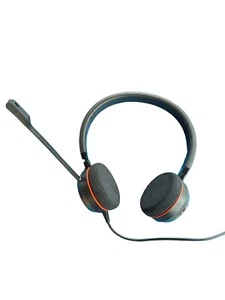 schnurgebundenes USB Headset Jabra Evolve 20 MS Stereo - Bild 1 von 5
