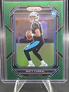 2022 Panini Prizm #304 Matt Corral Green - Picture 1 of 2