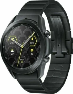 Samsung Galaxy Watch 3 SM-R840 45mm Mystic Black GPS - Titanium - Watch Only - Picture 1 of 4