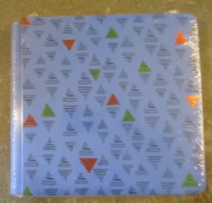 Creative Memories DIAMOND FUN 8x8 Vivid Blue Album Cover 2023 NEW NLA - Picture 1 of 2