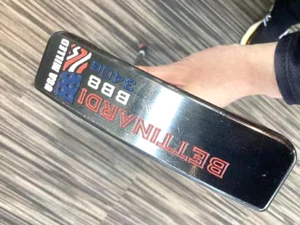 Bettinardi BB8 Putter 35" No Head Cover Shaft Original Steel - Picture 1 of 5