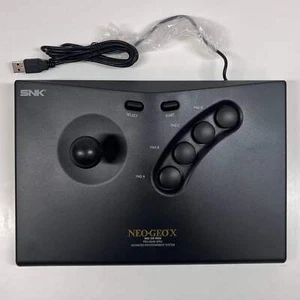 SNK Neo Geo X Arcade Stick Arcade Style Fighting Stick NG-003 - Picture 1 of 11