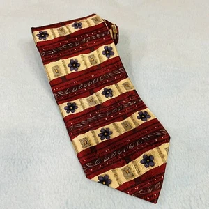 Robert Talbott Krawatte Best Of Class Blumenmuster In Italien, Made In USA - Bild 1 von 12