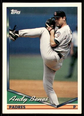 1994 Topps #70 Andy Benes - Image 1 of 2