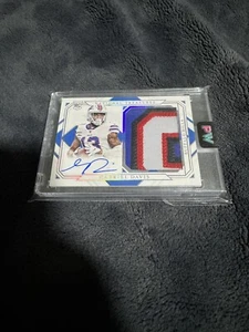 Gabriel Davis National Treasures RPA /25 - Picture 1 of 2