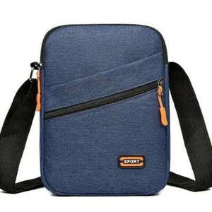 Bolso Bandolera Unisex de Gran Capacidad, Deportes y Viaje Informal Azul - Imagen 1 de 3