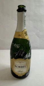 Signed Nolan Arenado & Blackmon Playoff Clinching Champagne Bottle 2017 Rockies - Picture 1 of 11