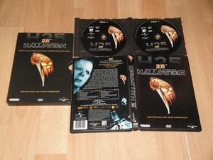 HALLOWEEN EN DVD EDICION 25TH ANIVERSARIO DEL DIRECTOR JOHN CARPENTER 2 DISCOS - Imagen 1 de 1