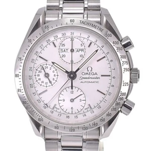 with paper OMEGA Speedmaster 3521.30 Triple calendar Automatic Men's C#138457 - Picture 1 of 9
