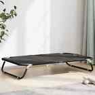 Dog Bed Foldable Raised Dog Cot Anthracite Oxford Fabric and Steel vidaXL 