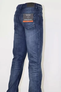 HUGO BOSS JEANS, Mod. Albany BC-L-C, Gr. W32/L34, Stretch, Relaxed Fit, Navy - Picture 1 of 8