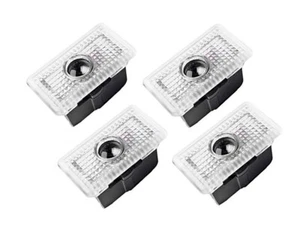 Cool White LED Door Logo Projector Decoration Lights for Tesla 17-23 Model 3/Y - Bild 1 von 4
