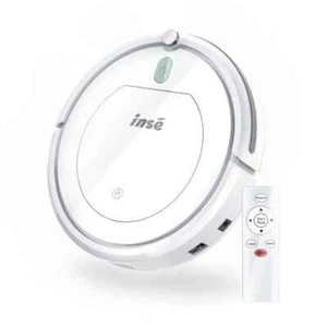 Aspiradora robot KBT X6 INSE 1800PA succión anticolisión anticaída (blanca) - Imagen 1 de 10