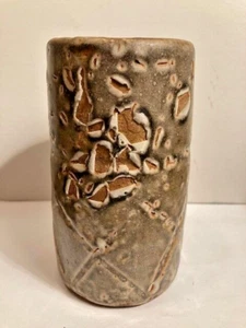 FANTASTIC CERAMIC VASE BY NOBUKO KIMURA 6" - one of a kind - Picture 1 of 9