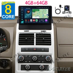8Core 4+64GB For Dodge Journey 2009-2010 Android 14 Carplay Stereo Radio GPS AHD - Picture 1 of 13