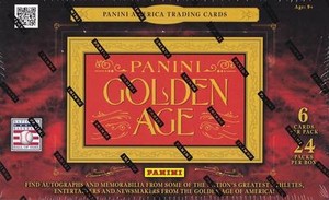 2012 Panini Golden Age - Pick A Card