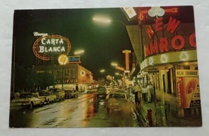 Nuevo Laredo, Mexico At Night. Postcard (B2) - Picture 1 of 2