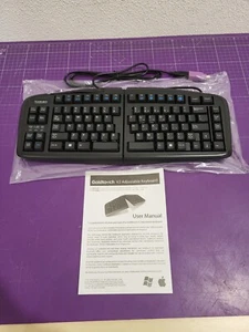 Goldtouch V2 regulowany ergonomiczny USB QWERTY angielski GTN-0099 _1.2_6 - Zdjęcie 1 z 9