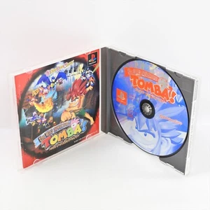 TOMBA The Wild Adventure PS1 Playstation For JP System 0176 p1 - Picture 1 of 5
