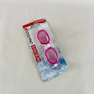 Dolfino Kids Youth Swim Goggle 7+, Pink Swimming Goggles New - Picture 1 of 10