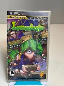 Lemmings for PSP New Sealed - Picture 1 of 5