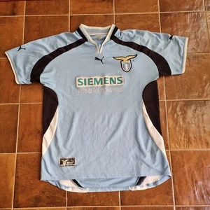 VINTAGE LAZIO 2000 FOOTBALL SHIRT SIEMENS PUMA - Imagen 1 de 3
