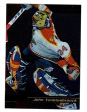 1997-98 Upper Deck SP Authentic #69 John Vanbiesbrouck FLORIDA PANTHERS