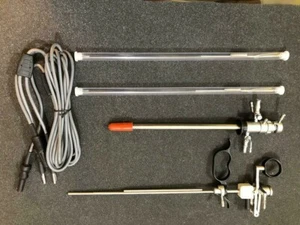 Resectoscope TURP Set Passive Bipolar Working Elements Set High Quality Material - Picture 1 of 12