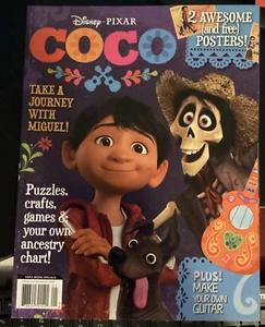 Disney/Pixar: Coco MAGAZINE 2 AWESOME (AND FREE) POSTERS! - Imagen 1 de 1