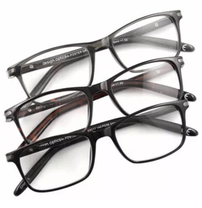 Design Optics by Foster Grant Cole Plastic Reading Glasses 3-Pack w Case +1.50 - Picture 1 of 2