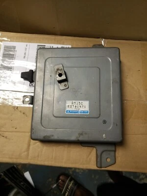 1987-1988 Mazda B2600 2.6L Engine Control Unit Module ECM ECU E2T01971. Preowned - Image 1 of 4