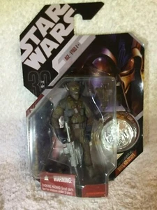 Canadian Variant STAR WARS McQuarrie Chewbacca w/ Coin MOC Hasbro RARE Limited - Picture 1 of 2