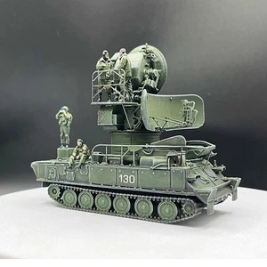 AM 1/72 Russian 1S91 Flush Irradiation Radar Vehicle Artifact Model Without Men - Picture 1 of 14