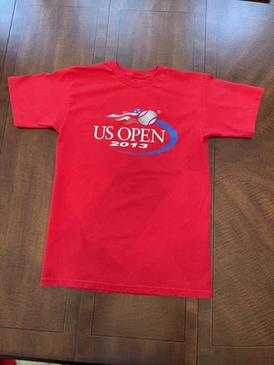 Camiseta para mujer US OPEN Tennis Tournament 2013 talla pequeña Foto 1 de 4