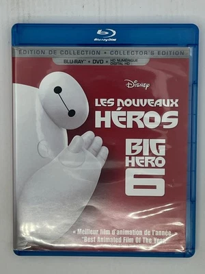 Big hero 6 - (2 discs) Blu-ray / DVD - Disney animation - Image 1 of 2