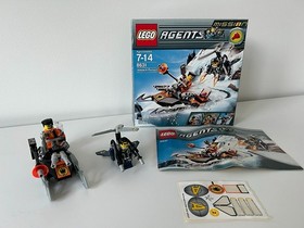 LEGO 8631 Agents: Jetpack Pursuit