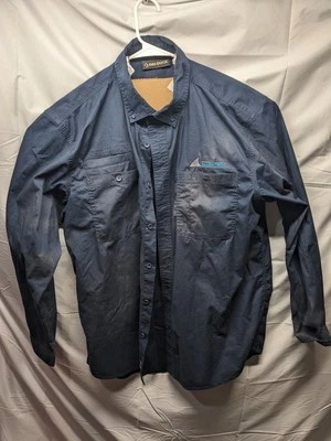 Dri-Duck Craftsman Button Up Shirt Men’s XL Long Sleeve Cotton Nylon Spandex - Image 1 of 4