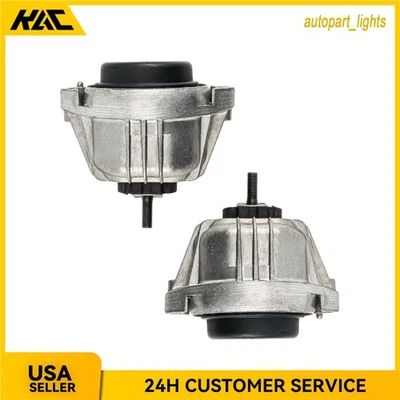 Juego de 2 soportes de motor delanteros izquierdo derecho para BMW 335i 2007-2013 22116760330 Foto 1 de 4