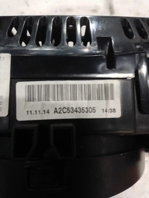 2015 Mercedes-Benz E-Class Speedometer Gauge OEM 2129007818 White 91K Miles - Image 1 of 4