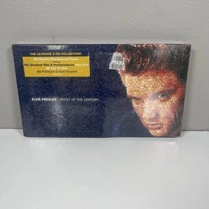 New Sealed Elvis Presley Artist Of The Century 3 CD Collection US 1999 - Picture 1 of 9